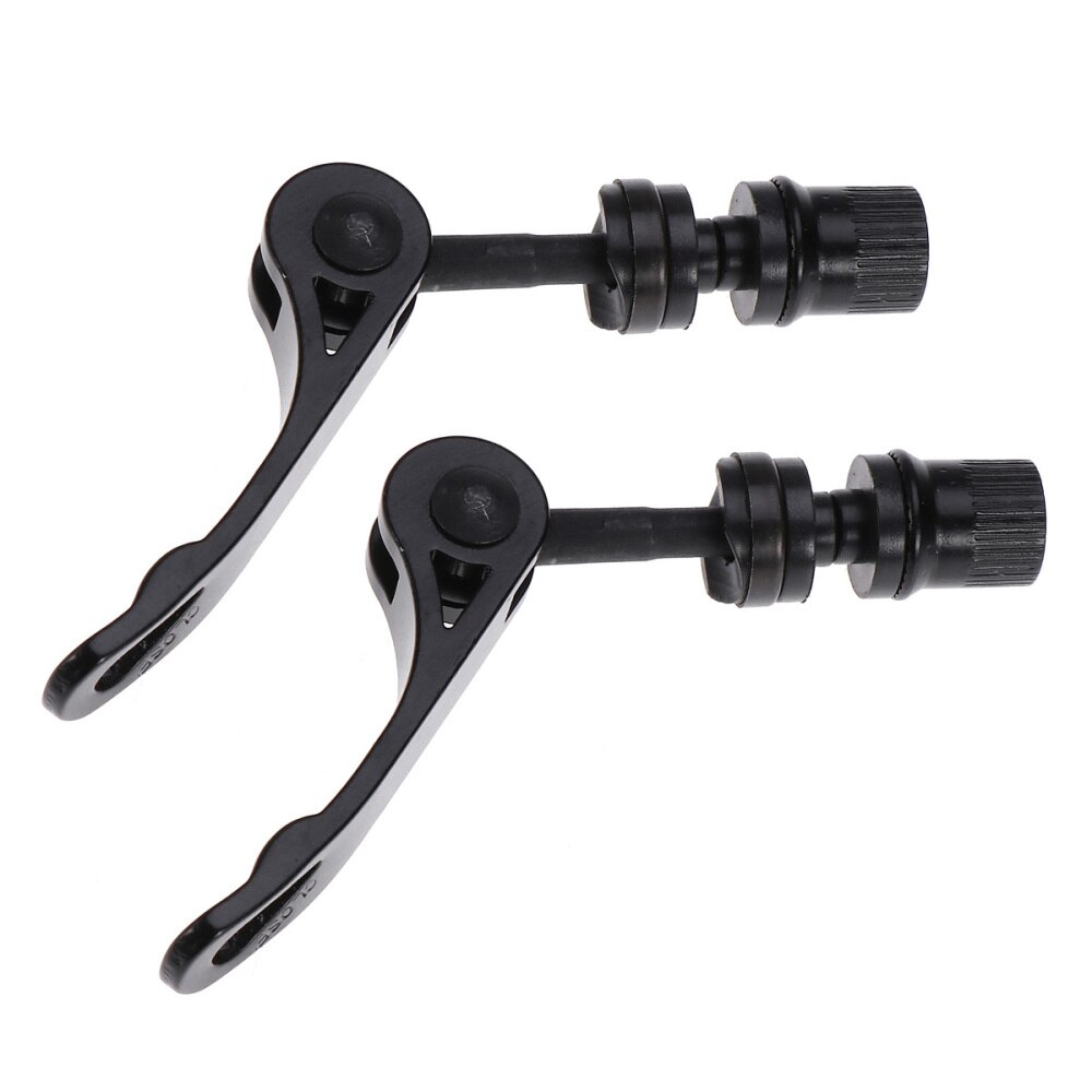 2pcs Universal Road Bike Quick Release Skewer for Wheel Hub Seatpost Seat Clamp Front Hub Skewer MTB BMX Mountain Bike Road Shaf