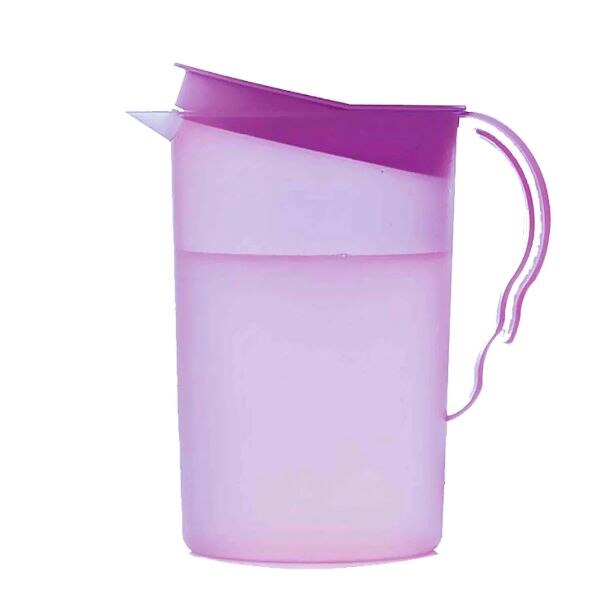 Tupperware Eco Types Top Pitcher 2 Lt-Paars