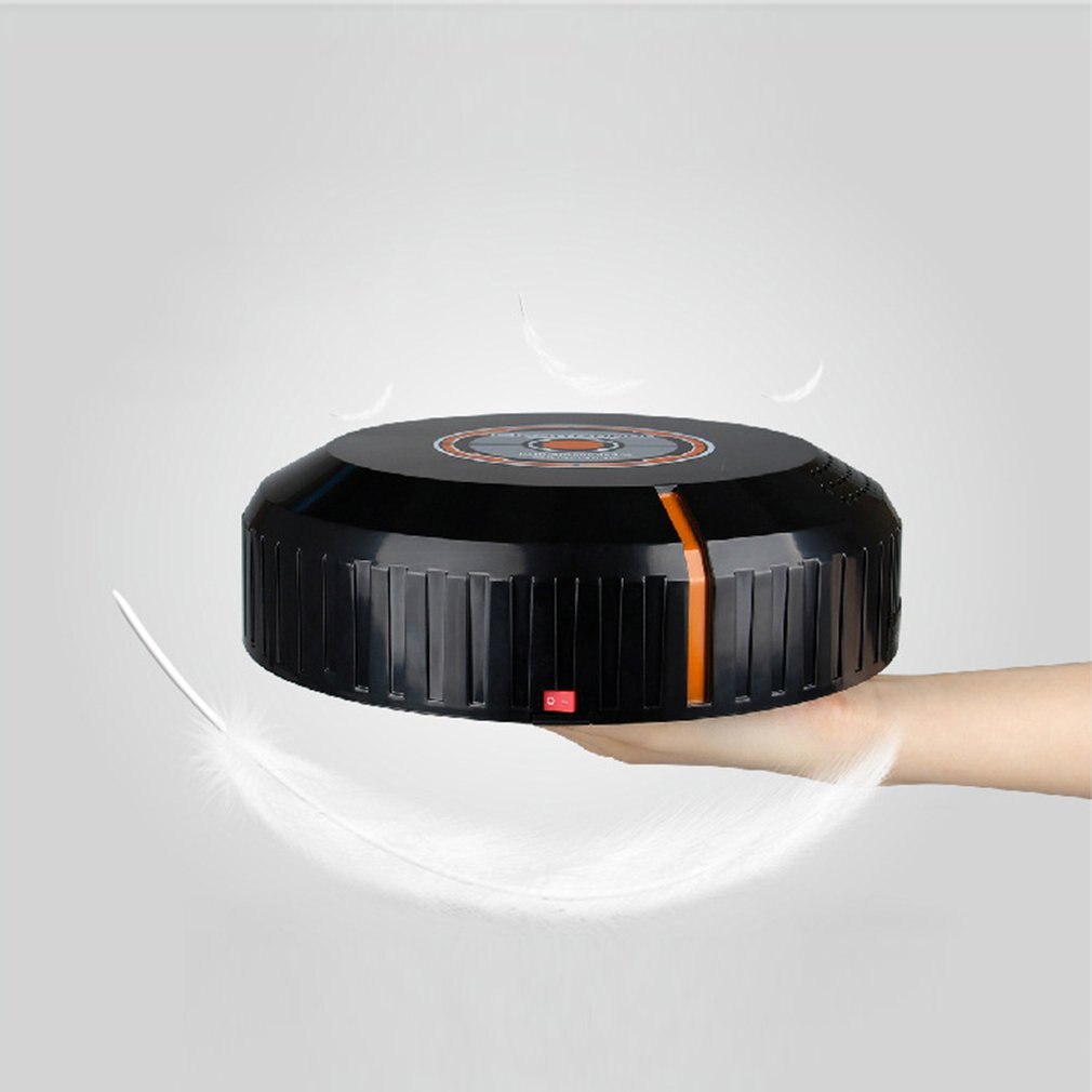 Intelligent Smart Cleaning Robot Battery Powered Automatic Robotic Portable Home Floor Vacuum Cleaner Dust Sweeper