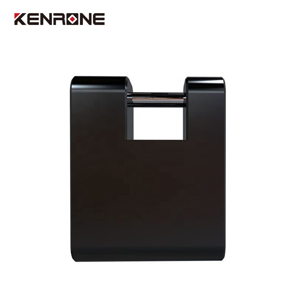 KENRONE Best Standard Finger Print Smart Lock Waterproof Safety Padlock Finger Print Padlock: Default Title