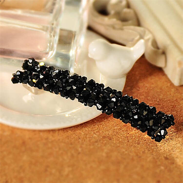 1Pcs Vrouwen Shining Crystal Rhinestone Haarspelden Haarspeldjes Mode Meisjes Haar Clips Pins Styling Tools Hairwear Haaraccessoires: 3