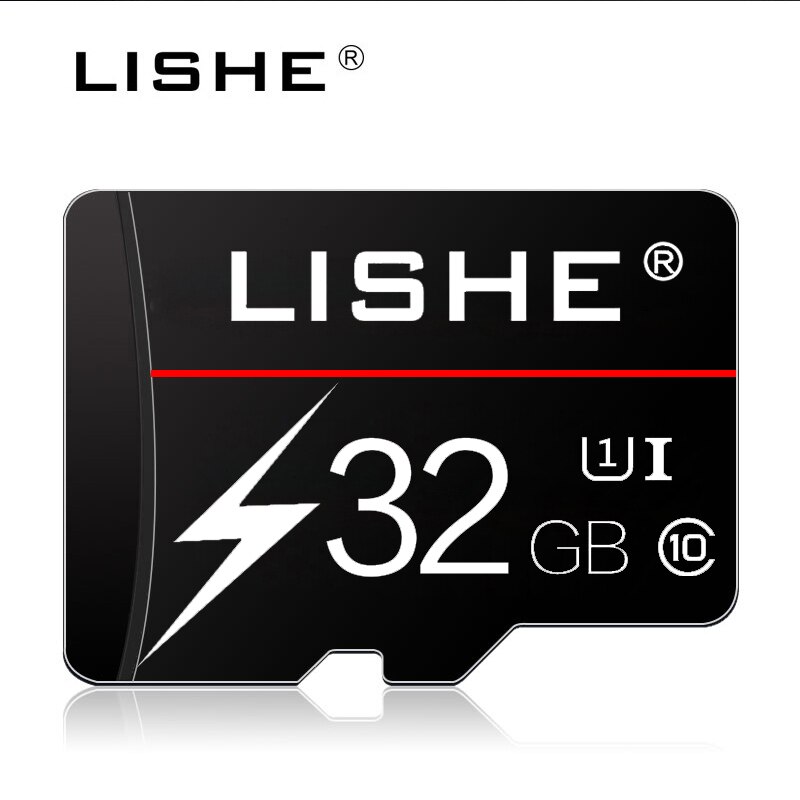 Echte capaciteit geheugenkaart 128gb 64gb 32gb 16gb klasse 10 u3 u1 micro sd-kaart geheugenkaart tf flashkaart met retailverpakking: 32gb klas 10
