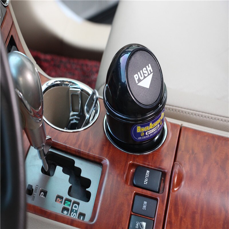 Handig Mini Auto Thuis Trash Rotzooi Kan Garbage Stof Case Houder Box Bin Vuilnisbak Auto styling