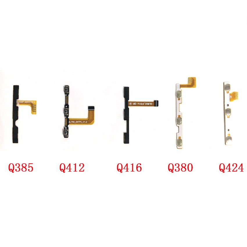 Power ON OFF Volume Up Down Side Knop Switch Flex Kabel Voor Micromax Q372 Q385 Q424 Q402 Q426 Q412 HS2 q409 Q417 Q416 Q391