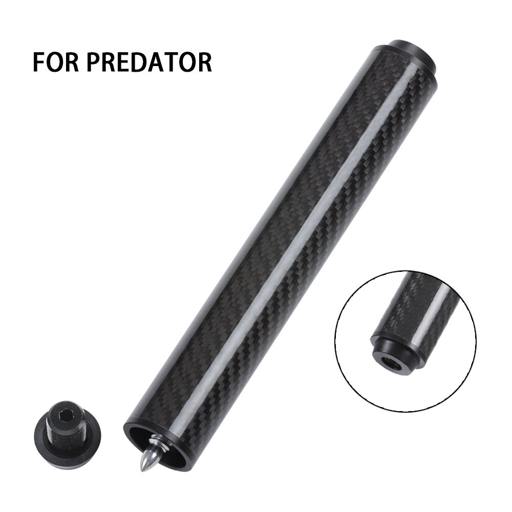 Für PREDAIOR MEZZ Verlängerung Kohlenstoff Faser Tecnologia Verlängerung Billard Schwimmbad Warteschlange Verlängerung Billard Zubehör Für: D