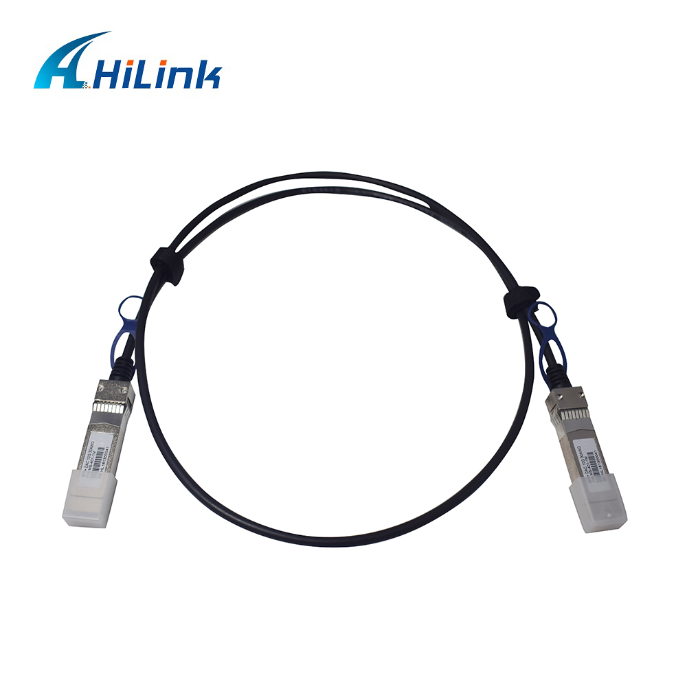 ! 1M Passive Direct Attach Cable Copper 10G SFP+ 1M DAC Cable