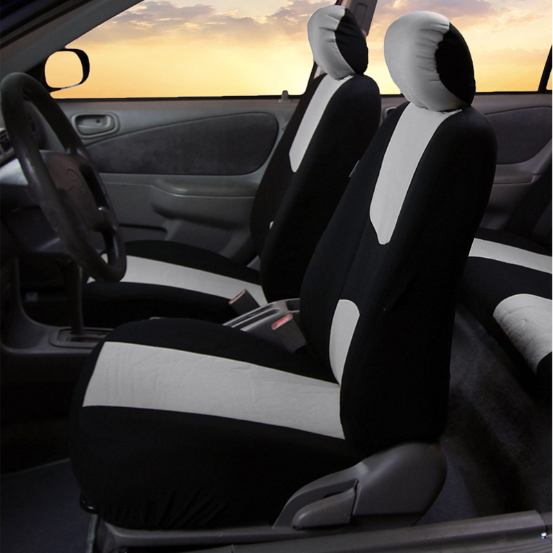 Juego completo de fundas para autos funda asientos automovil de automóviles para fundas de protección de asientos fundas para asientos de vehículos Accesorios universales para automóviles de automóviles