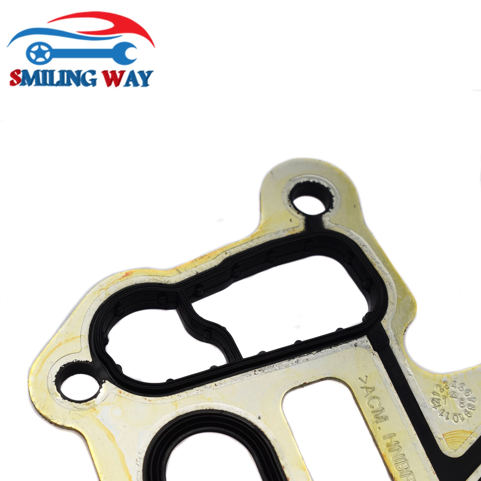 Joint d'étanchéité pour boîtier de filtre à huile, pour BMW série 1 3 5 E81 E82 E87 E88 E90 E91 E92 E93 E60 E61 X1 E84 X3 E83 N47 N47S, 11427802114