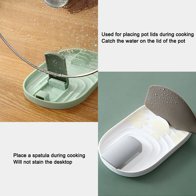 Fournitures de cuisine multifonctions pratiques, ustensiles multicolores pliables de Style scandinave, support de casseroles, couvercle de Pot, organisateur de spatule