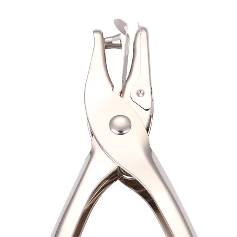 3mm/6mm Metal Single Hole Puncher Round Paper Punches Office/Statinery Punch