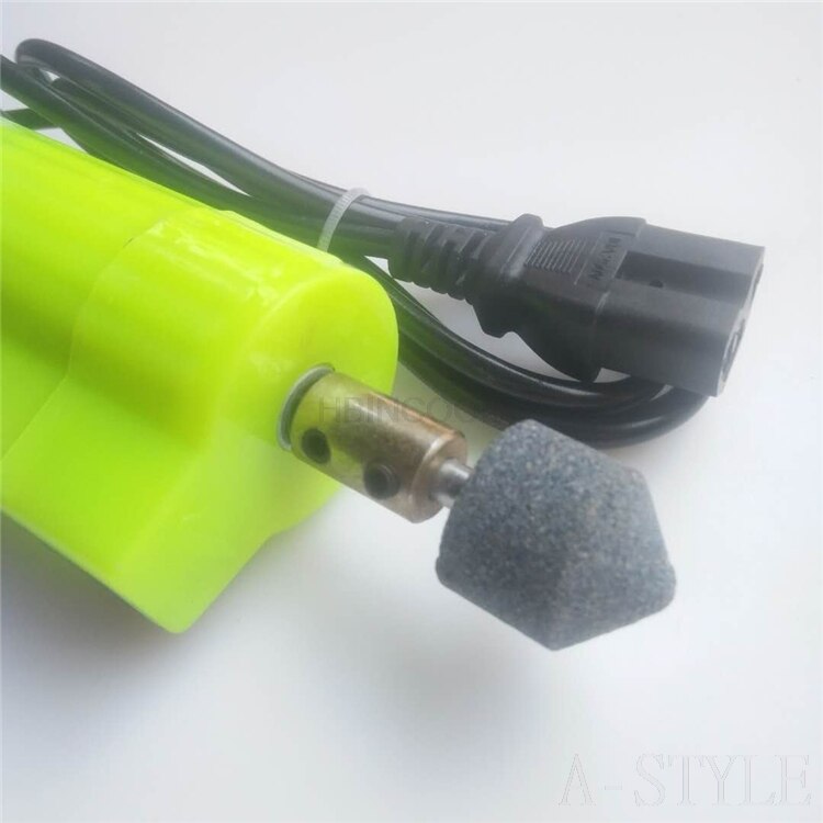 Electric grinder for small tire repair, multi-function grinder, engraving grinder, handheld polishing electric car portable tool