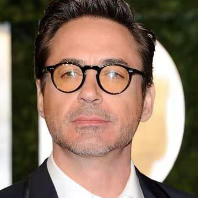 Transparent Glasses Small Round Blue Light Glasses Vintage Acetate Eyeglass Frames Women Prescription Glasses Men Gregory Peck