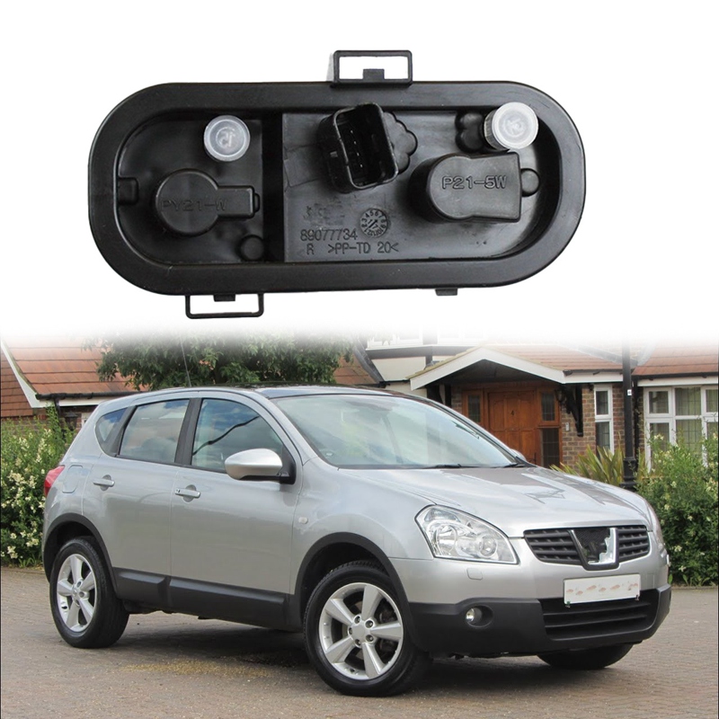 For Nissan Qashqai Rear Tail Light Bulb Holder Tail Light Brake Light Stop Lamp Bulb Hole Bulb Socket