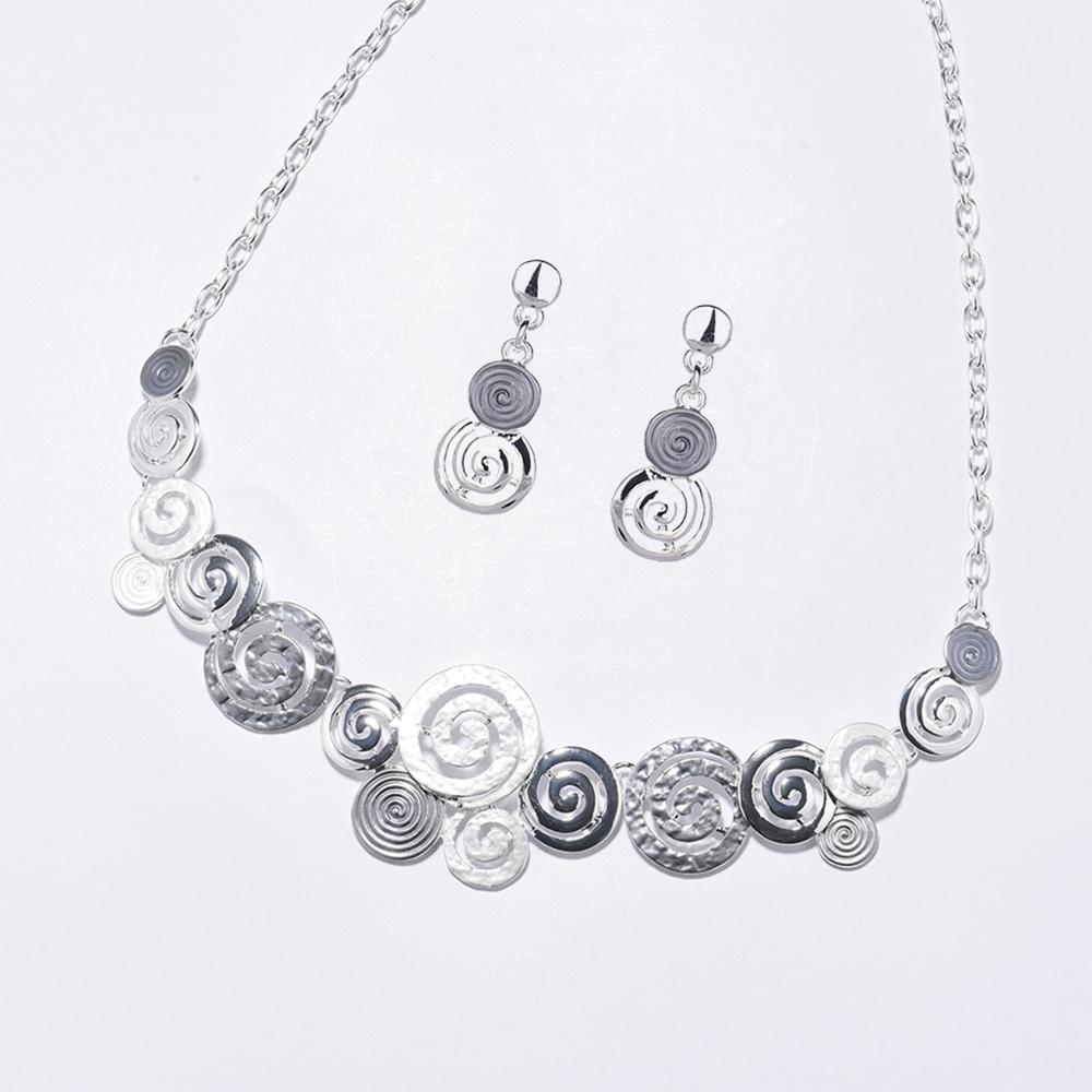 Vintage handgemaakte sieraden sets choker beste vriend ketting kettingen oorbellen en kettingen set voor vrouwen accessoires