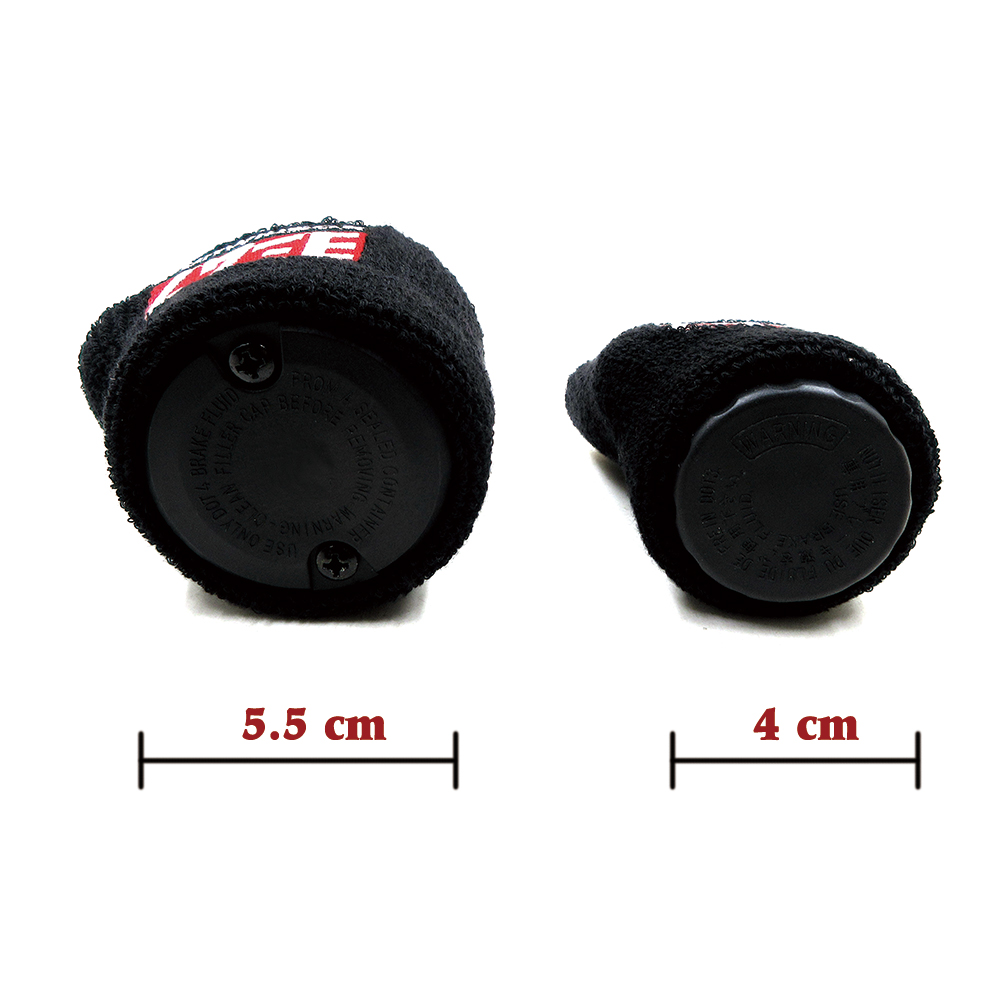 Motorcycle Front Fluid Oil Brake Reservoir Sock For Suzuki GSXR 750 600 1000 GSX1300R K1 K2 K3 K4 K5 K6 K7 K8 K9 K10 K11 K12 K13