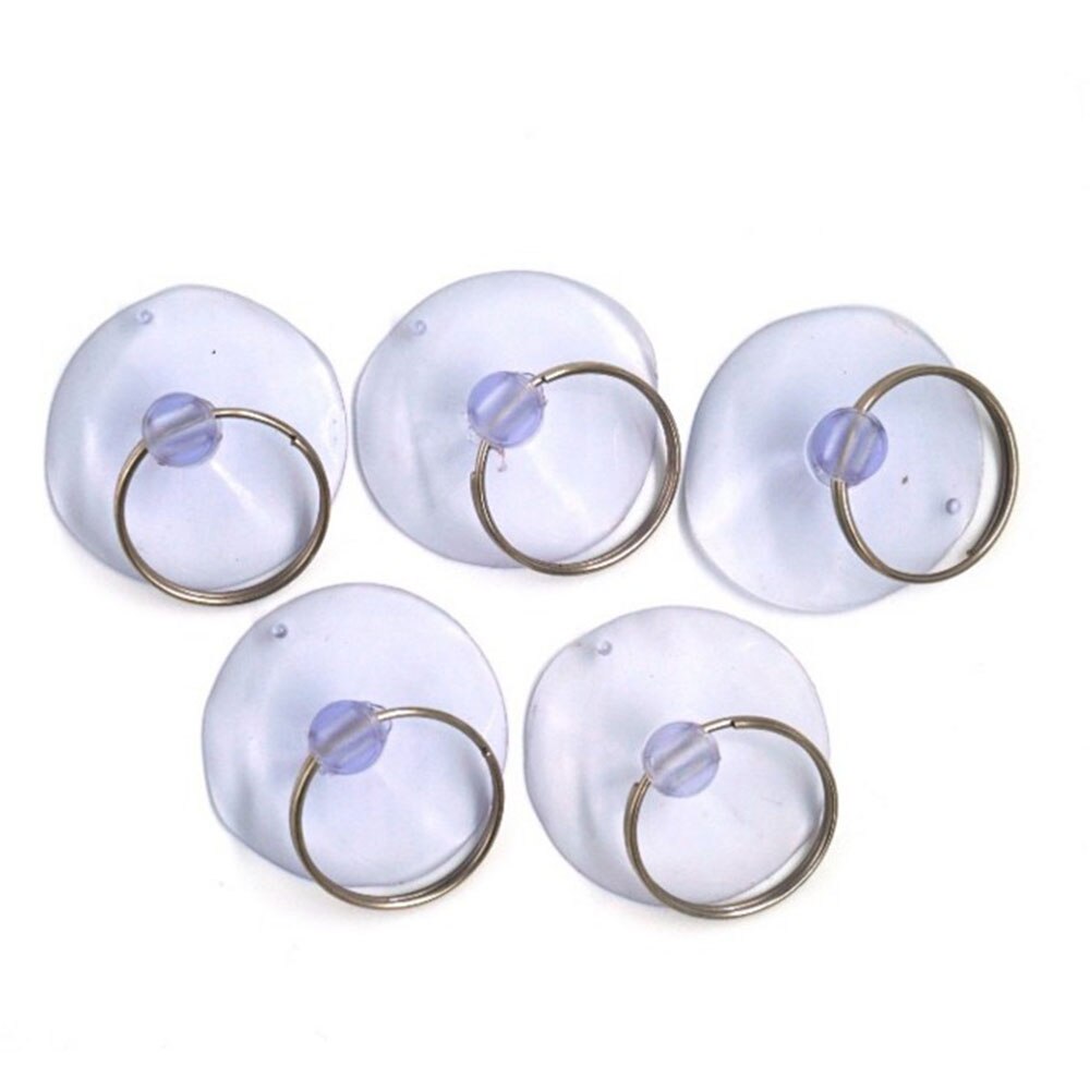 50Pcs Zuignap Met Metalen Sleutelhanger Voor Mobiele Telefoon Lcd-scherm Demonteren Reparatie Tool