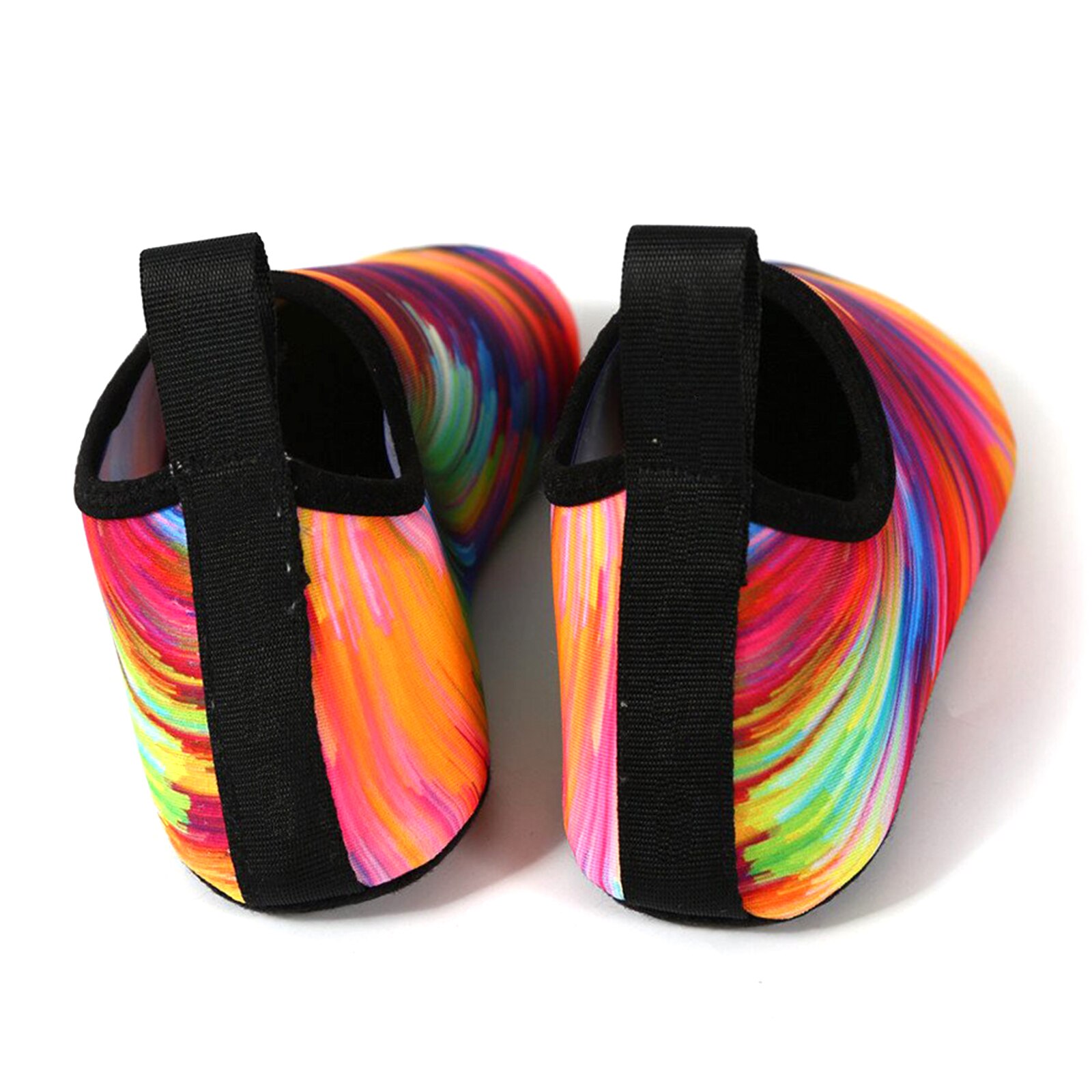 Water Sport Schoenen Kleurrijke Barefoot Sneldrogende Aqua Zwemmen Snorkelen Strand Yoga Surfen Duiken Slip-On Voor Mannen vrouwen