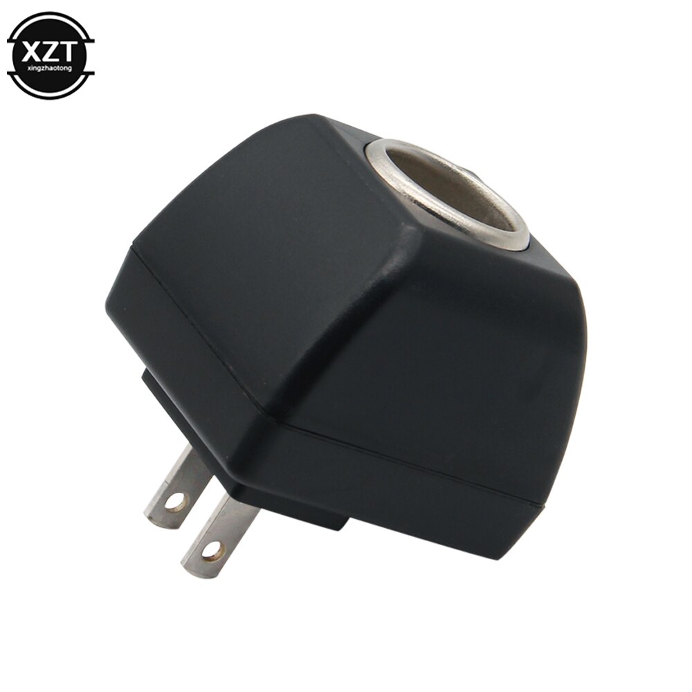AC Adapter Mit Auto Buchse Auto Ladegerät EU Stecker 220V AC Zu 12V DC Verwenden Für Auto Elektronische geräte Verwenden Zu Hause