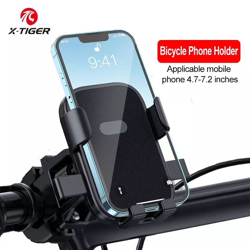Soporte de teléfono móvil para motocicleta, X-TIGER de Material ABS, para bicicleta eléctrica