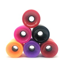 4pcs Skateboard Longboard Wheels 70mm 80A Matte Longboard Skateboard Wheels Set Road Skate Pro Action Motion Wheels 70*51mm