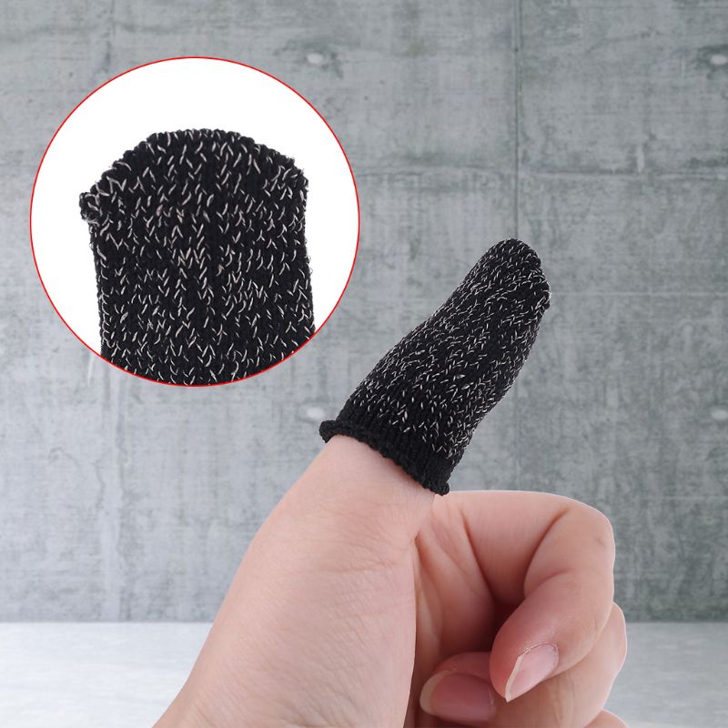 Gaming Fingerlinge - Schweißfeste Strickware - Touchscreen Kompatibel - für Mobile Games