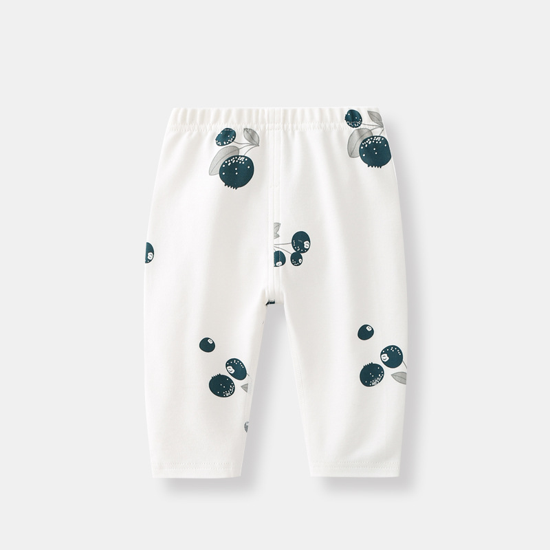 0-3T Pasgeboren Kind Baby Jongens Meisjes Kleding Print Katoenen Broek Leuke Zoete Bottoms Baby Broek Homewear Leggings outfit: 3 / 3M