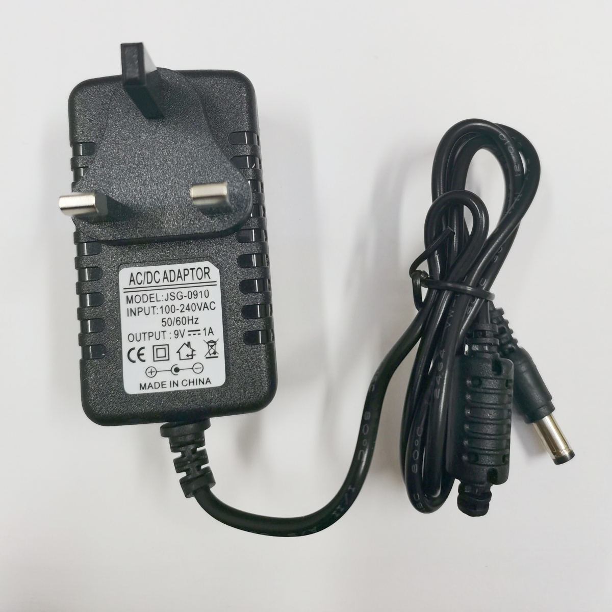 Miwayer Daisy Chain Cables 1 to 2-10 Ways Guitar Effect Pedal Power Supply Adapter 9V DC 1A Reinforced Noiseless Center Negative: PURPLE