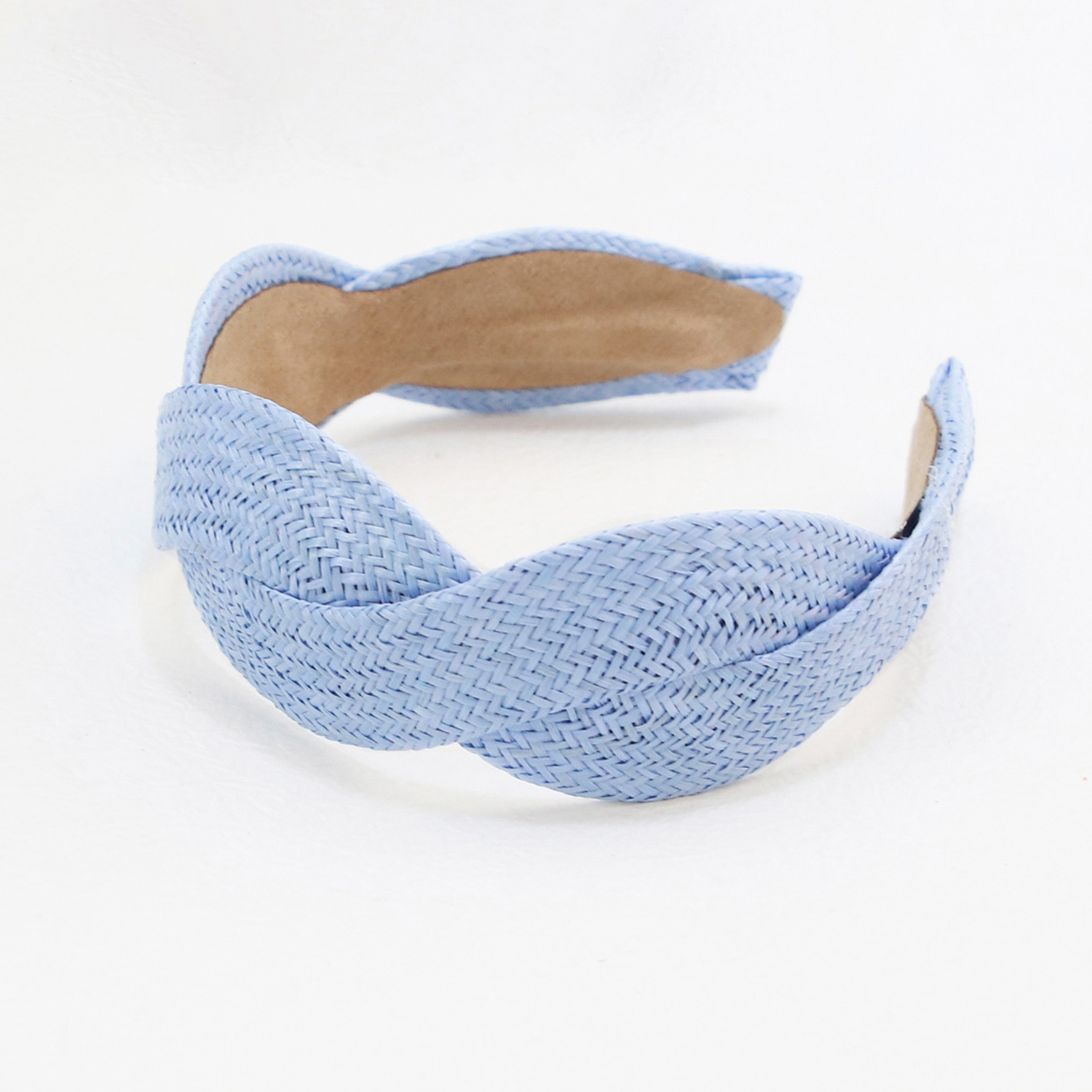 1Pc Mode Brede Harde Hoofdbanden Voor Vrouwen Meisjes Haarband Geplooide Doek Stof Haar Hoepel Mode Meisjes Haaraccessoires: YELLOW
