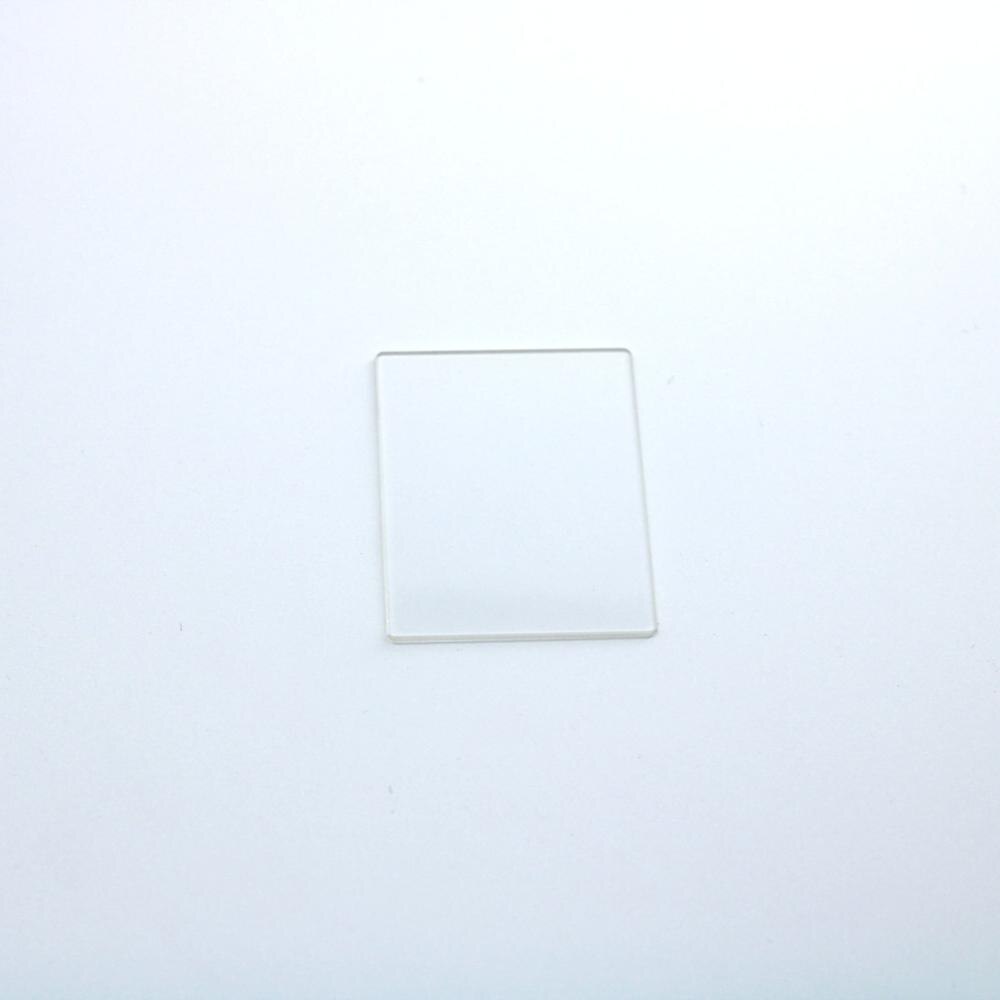 Tempered BK7 clear glass disc