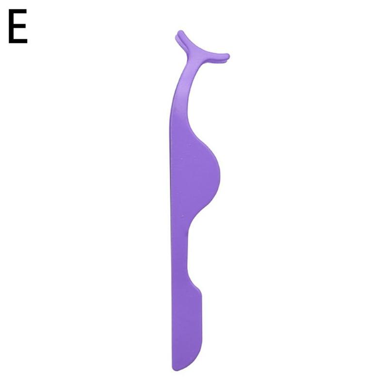 Pinzette per ciglia finte applicatore per ciglia finte estensione ciglia bigodino pinza ausiliaria pinza per trucco strumenti 1 pz: E