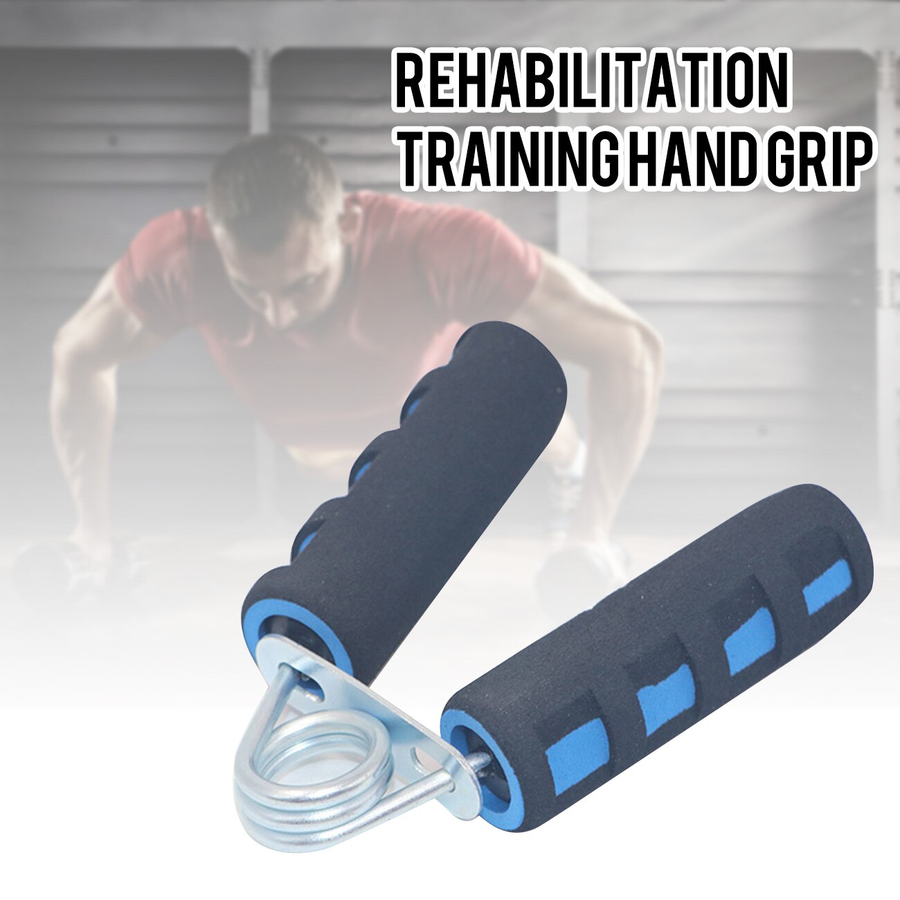 Hand Grip Fitness Arm Trainers Foam Wrist Grippers Rehabilitation Finger Pow Muscle Recovery Training Heavy Gym Tool