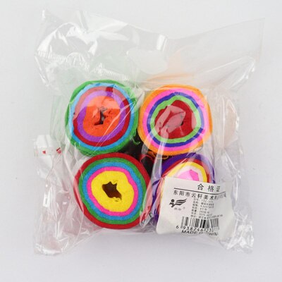 Wrinkle Roll Paper Arts Craft Material Supplies 4/6/12 Pcs Art Set Crepe Paper Origami Crinkled Craft Wrinkled Paper For DIY: 4pcs