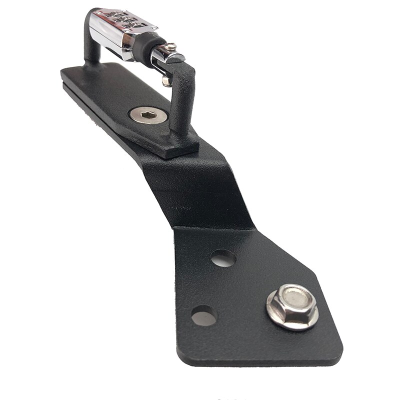 Z800 casco bloqueo de contraseña montaje gancho negro lado Anti-robo de seguridad se adapta para Kawasaki Z/800/ZR800 , , , ,