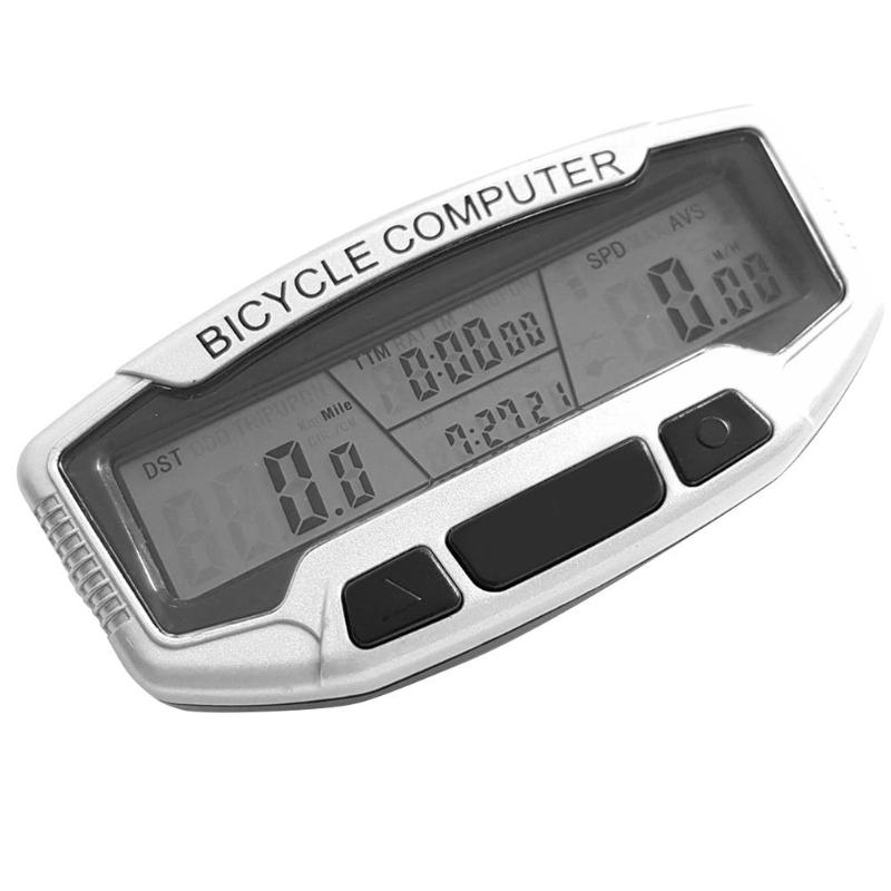 Bike Cycling Speedo Speedometer Digital LCD Backlight Bicycle Odometer Bicycle Cycle Computer Bike Speedo Speedometer Bisiklet