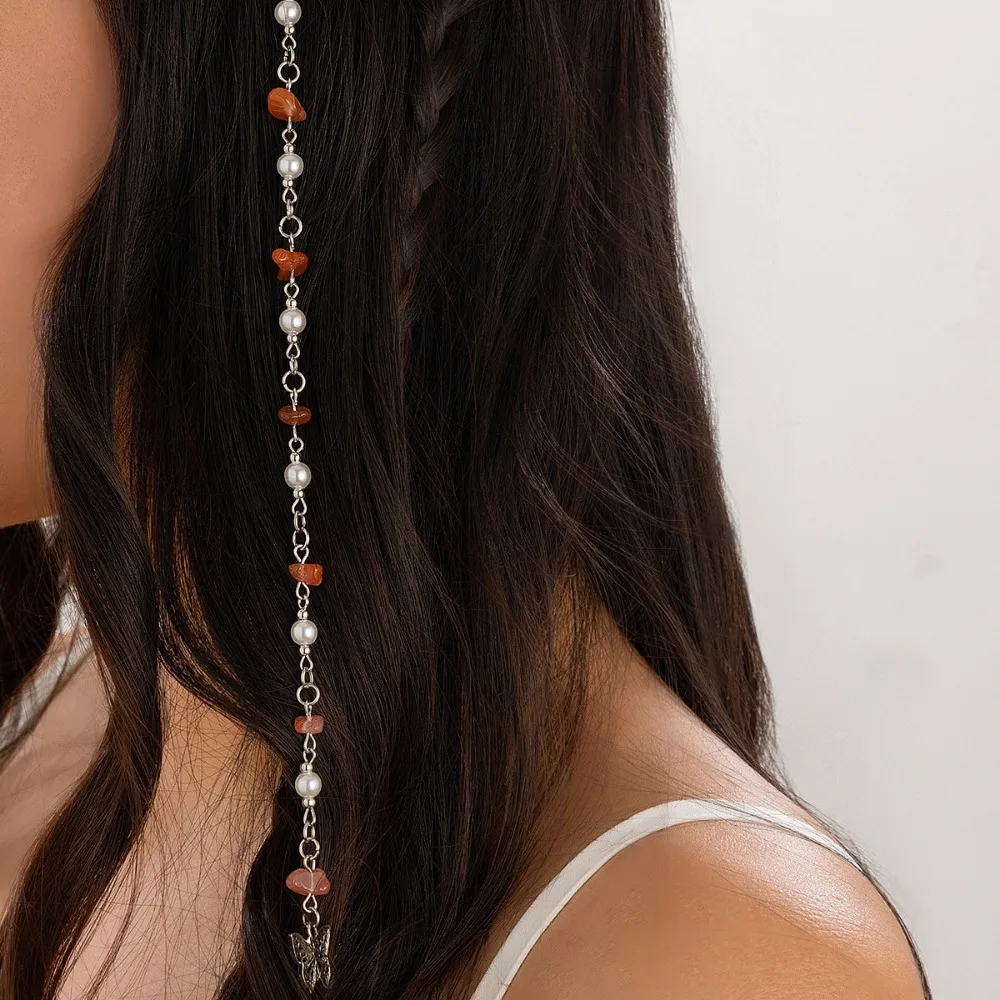 Anillos para el cabello, joyería, puños, Clip, trenzas para el cabello, trenzas sucias, cuentas, mariposa, estrellas, horquilla, accesorios para el cabello, tocados para mujeres y niñas