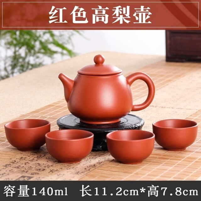 Kung Fu Tea Game [1 Bule + 4 Copies] Yixing Clay I... – Vicedeal