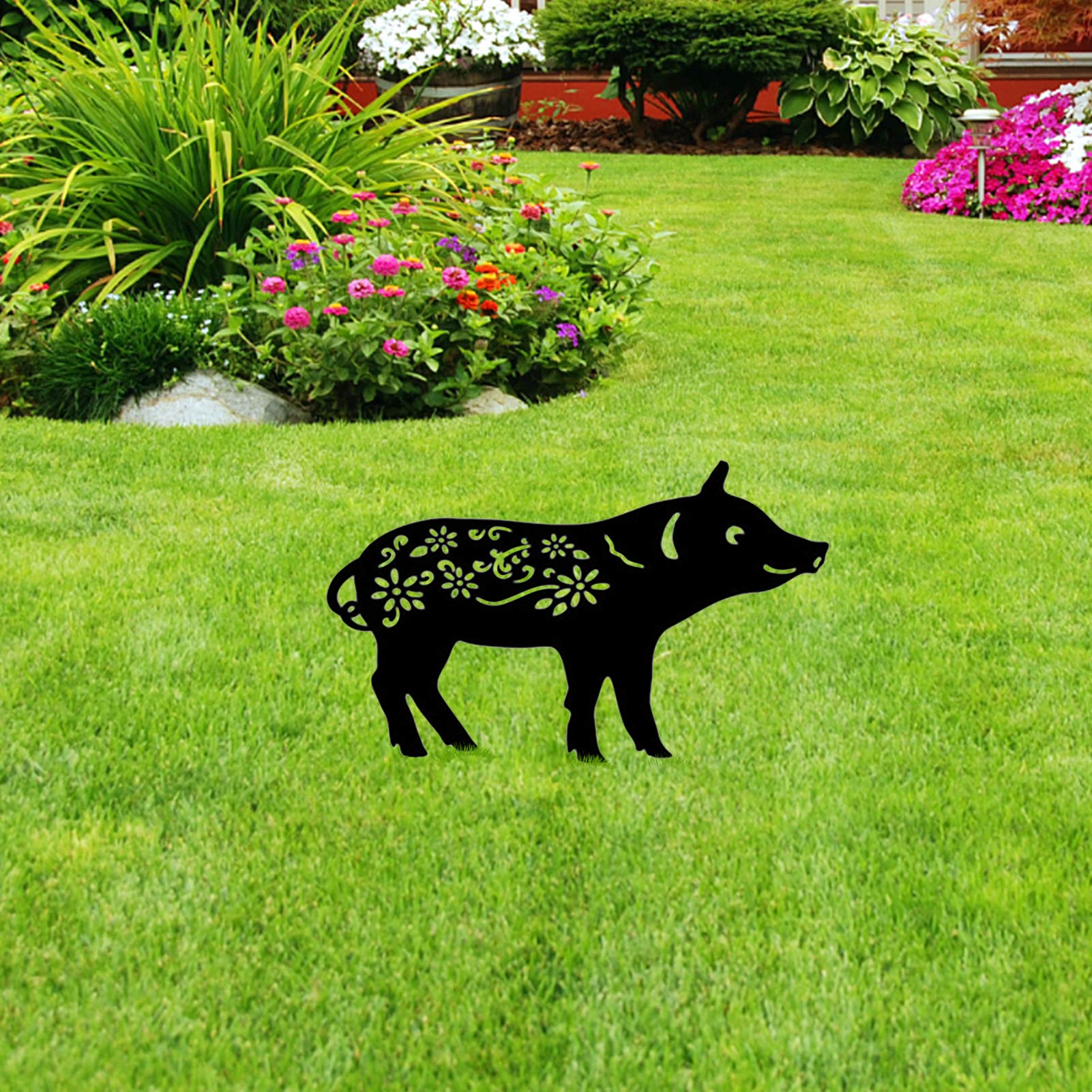 Schwein Ferkel Ebene Silhouette Haufen Schatten De... – Grandado, image size:1601x1601