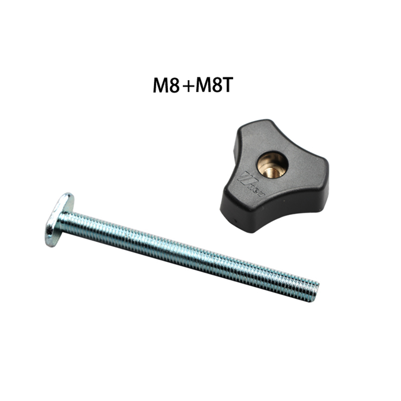 Ensemble de pinces de maintien en métal à action rapide pour le travail du bois, accessoires pour outils de menuiserie: M8 Set