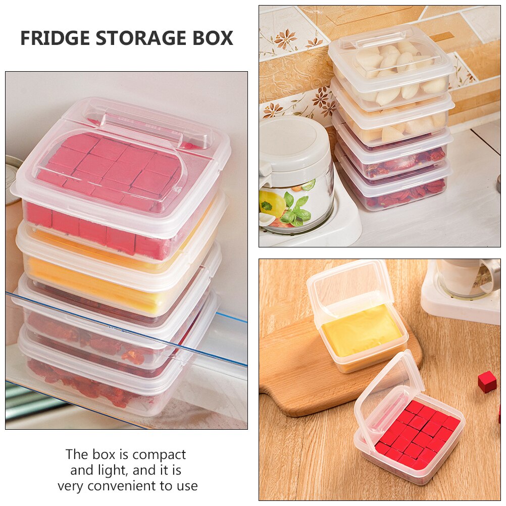Fridge Food Box Vegetable Box Fresh Preservation Container for Home Kitchen