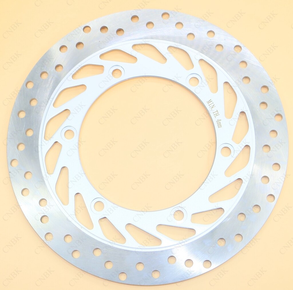 Front / Rear Disc Brake Rotor for HONDA Ntv 650 Deauville Ntv650 1998 - 2005 1999 2000 2001 2002 2003 2004 98 05 99 00 01 02 03: Front 2