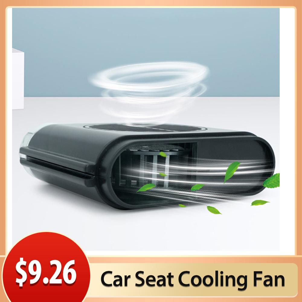 Mini Usb Auto Fan Auto Seat Terug Fan 3-Speed Stille Gale Koeling Autostoel Ventilator Voor Auto &#39;S Cooling fan Autostoel Fan