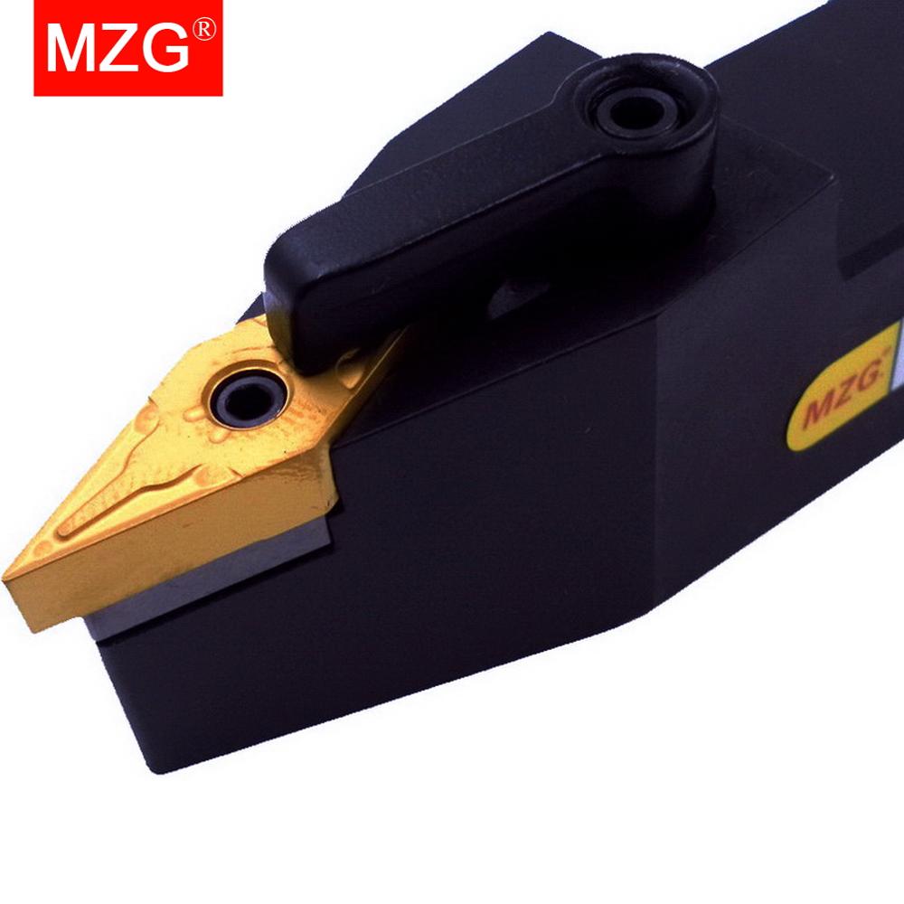 MZG MVVNN2525M16 Metal Cutting Bar 25mm Machining Boring Cutter Carbide Toolholder External Turning Tool Holder CNC Lathe Arbor