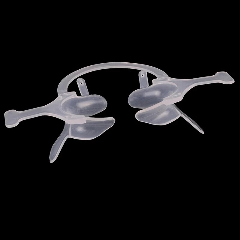 Mond Opener Expander Dental Intraoral Cheek Lip Retractor Orthodontische C Type Met Handvat Autoclaaf Tandheelkunde Materiaal 3/5 Pcs