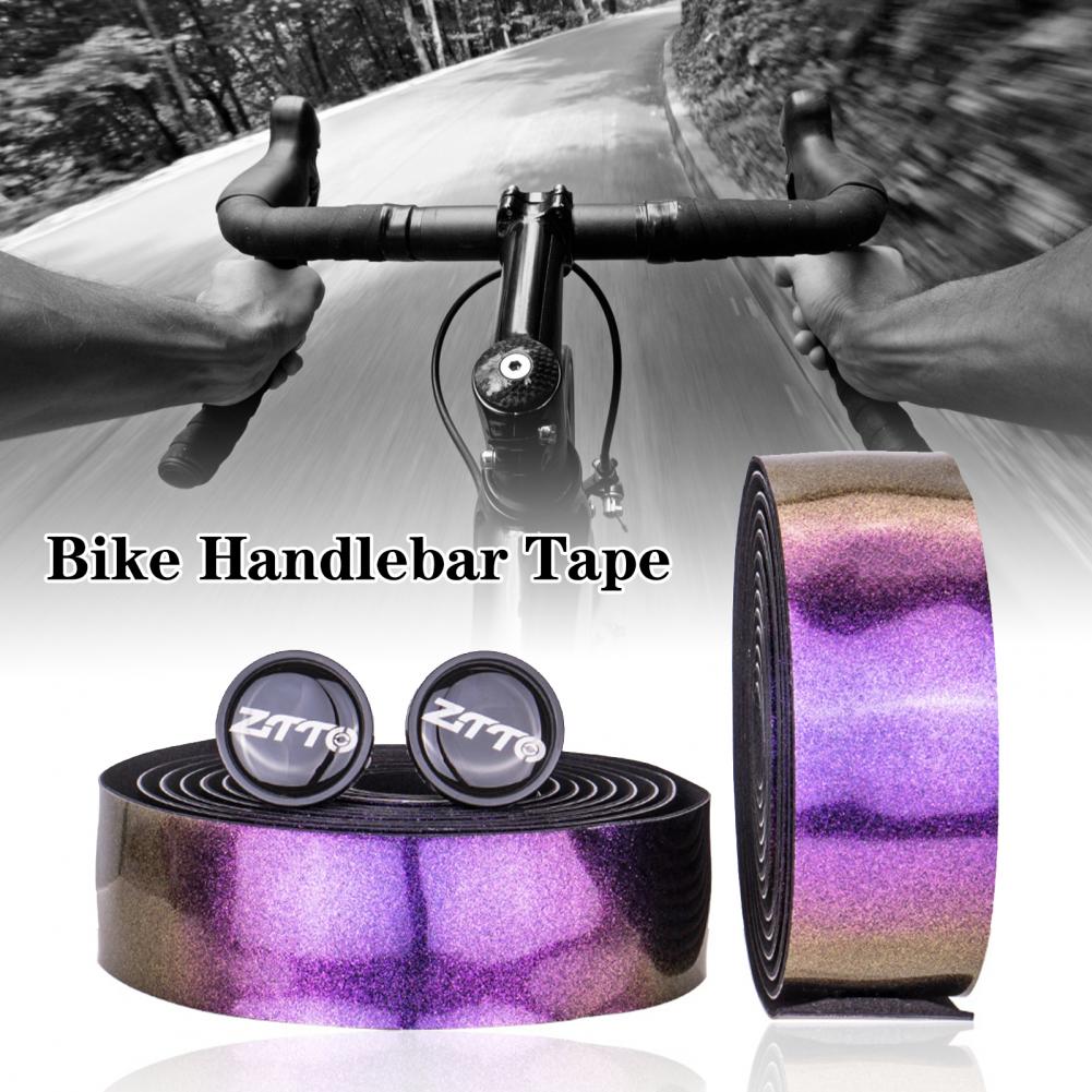 1 Set Bar Tape Anti Roest Bike Bar Tape Anti-Slip Slijtvaste Anti-Vervorming Stuur tape