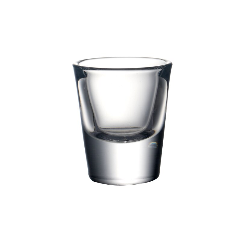 Set  of 6 1 ounce mini whiskyglas maskintillverkade blyfria glas sprit glas snapsglas 30ml