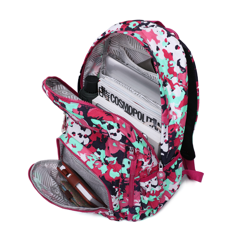 TEGAOTE Backpack Female School Bag for Teenage Girls Mochilas Mujer Women Travel Laptop Bagpack Casual Back Pack Sac A Dos