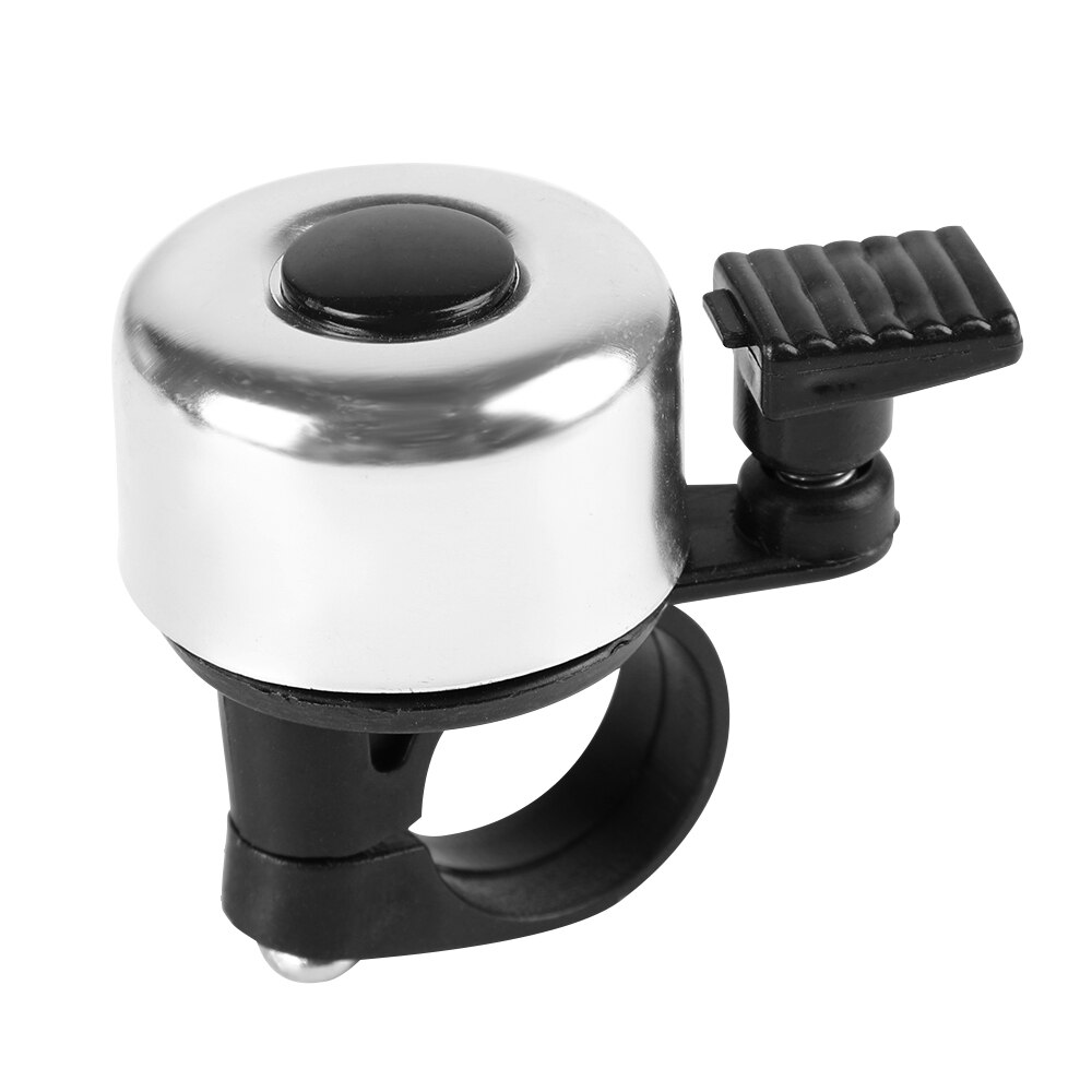 1 dag schip fiets auto bel mountainbike elektrische claxon racefiets opvouwbare fiets elektrische claxon kleur bel: Zilver