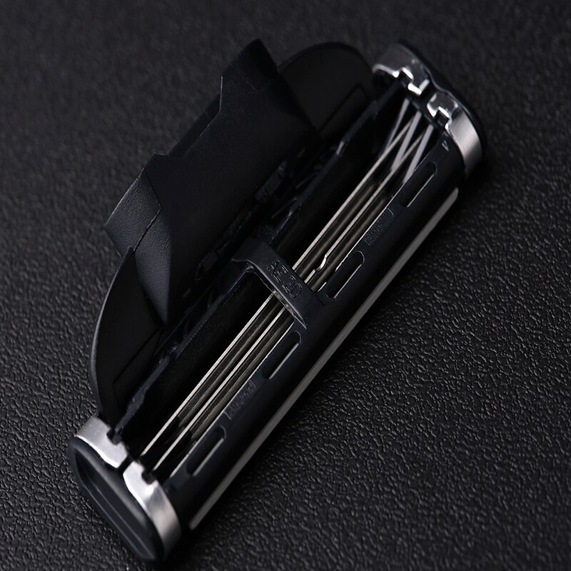 4 stks/partij mannen scheren scheermesjes voor mannen scheren 3 lagen scheren blade Cassette voor mache 3