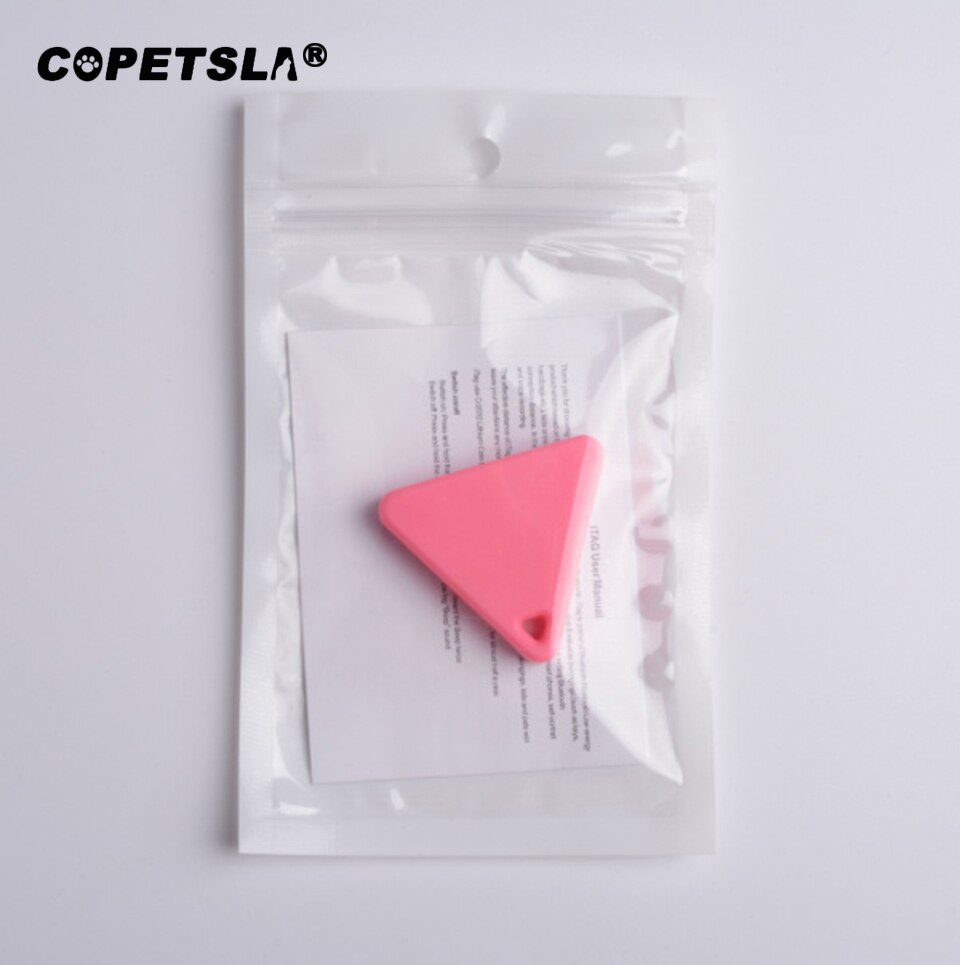 Copetsla 1 sztuk Pet inteligentny lokalizator Bluetooth pies GPS kamera lokalizator pies przenośny Alarm Tracker dla brelok etui wisiorek: Pink C with battery