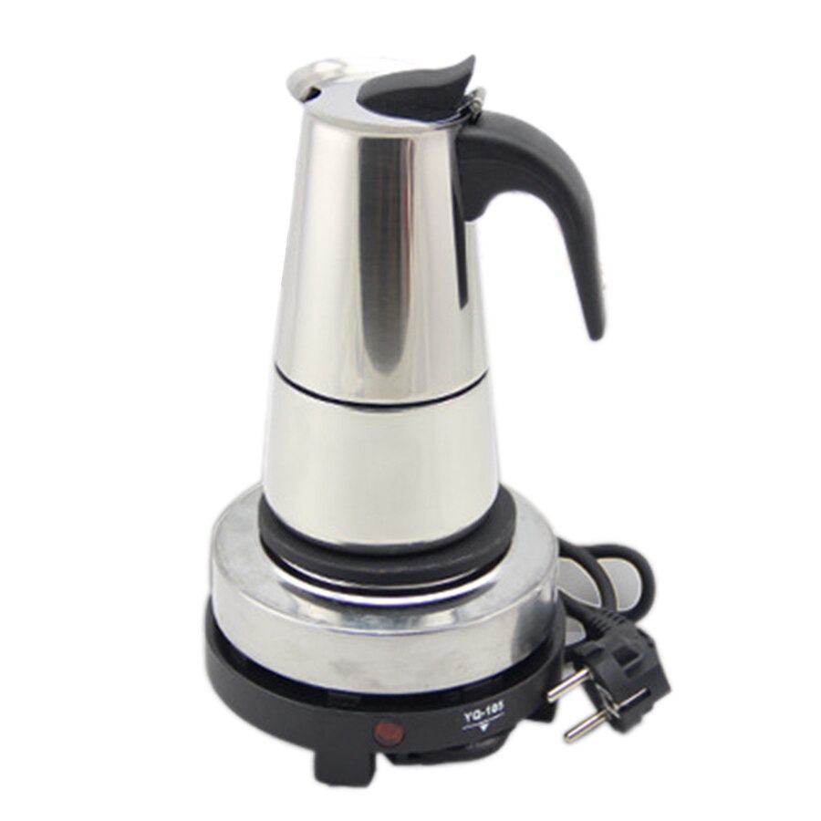 Mini elektrisk komfur tallerken kogeplade multifunktionel kaffe te varmelegeme mokka mælkefremstilling ovn 500w eu os